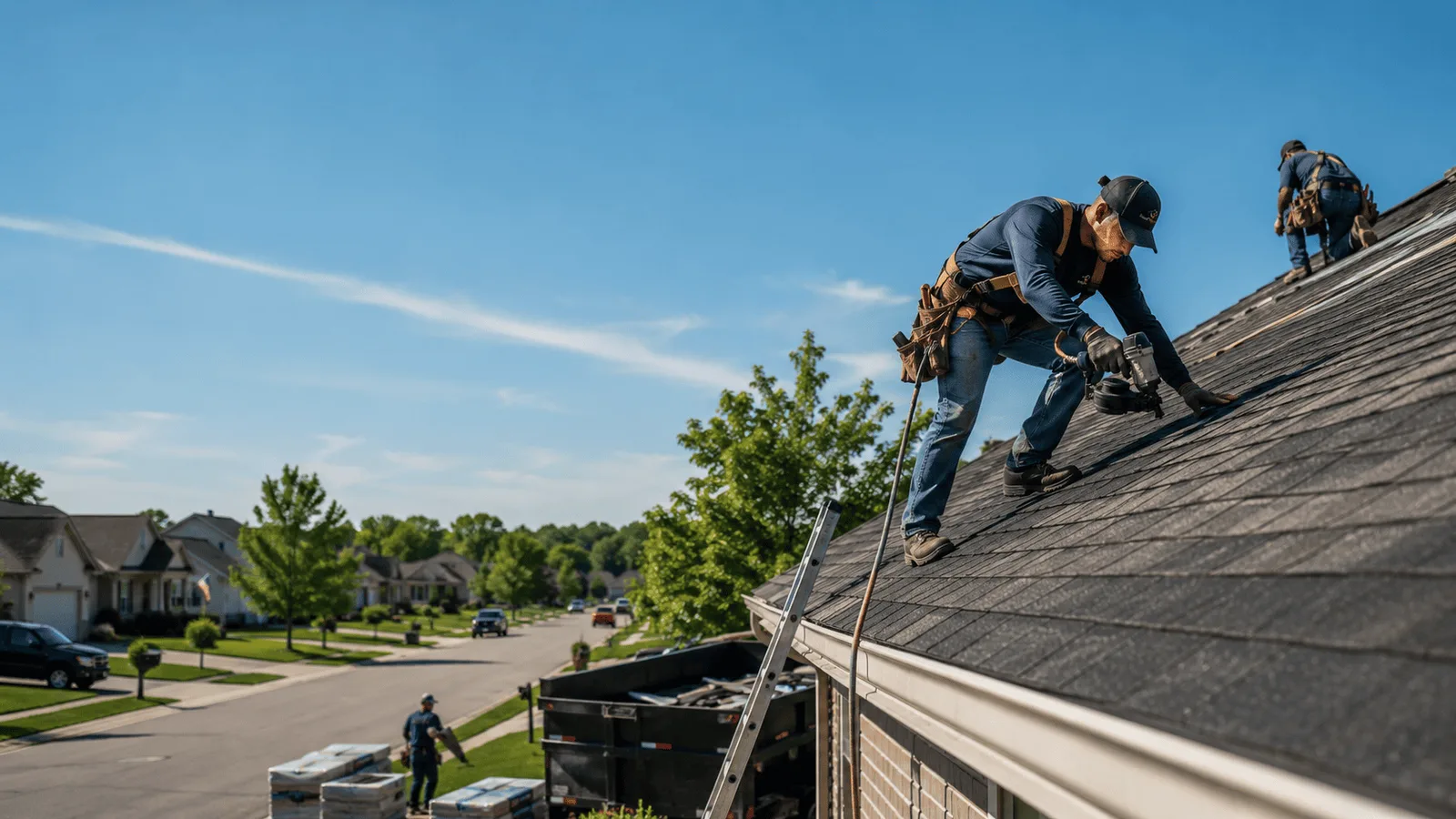 Roof Inspection in Glenwood Landing, NY
